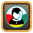 Phone Video Calls 2015 أيقونة