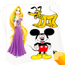 How to Draw Cartoon characters step by step APK