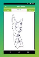 برنامه‌نما How To Draw Disney Animals عکس از صفحه