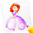 Disney Princess Drawing icône