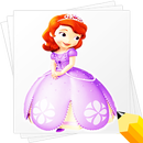 Disney Princesses Drawing APK