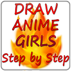 How to Draw Anime Girls icono