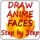 How to Draw Anime Faces-icoon