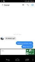 2 Schermata Fake Messenger Chatting