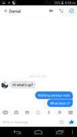 Fake Messenger Chatting Ekran Görüntüsü 3