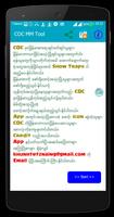 4Coc Myanmar Font and Language capture d'écran 1