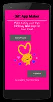 Gift App Maker (HBD Edition) 海報