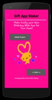 Gift App Maker (HBD Edition) ảnh chụp màn hình 1