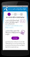 Myanmar All Sim Registration! capture d'écran 3