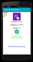 Myanmar Root Checker captura de pantalla 3