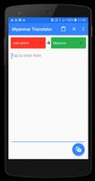 Myanmar Translator capture d'écran 1