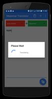 Myanmar Translator capture d'écran 2