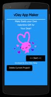 Valentine's - Apk Gift Maker Ekran Görüntüsü 1