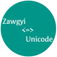 Descargar APK de Myanmar Zawgyi <=> Unicode Converter