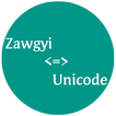 Myanmar Zawgyi <=> Unicode Converter