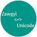 Myanmar Zawgyi <=> Unicode Converter-APK