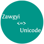 Myanmar Zawgyi <=> Unicode Converter Zeichen