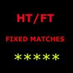 HT/FT Fixed Matches