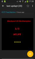 HT/FT Fixed Matches Screenshot 2