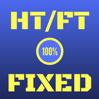 HT/FT Fixed Matches-icoon