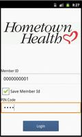 Hometown Health eCard ポスター