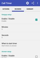 Call Timer screenshot 1