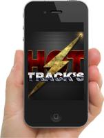 HOT TRACK'S ON LINE ポスター