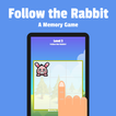 Follow the Rabbit Memory Game