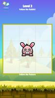 Follow the Rabbit Memory Game Ekran Görüntüsü 2