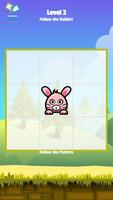 Follow the Rabbit Memory Game اسکرین شاٹ 2