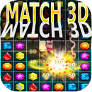 Match 3D aplikacja