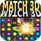 Match 3D icône
