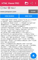 HTML Viewer PRO captura de pantalla 3