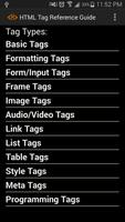 HTML Element Reference Guide پوسٹر