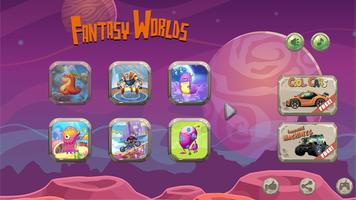 Puzzle Fantasy Worlds for kids 截圖 3