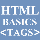 HTML Tags Basics Offline icône