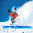 How to Snowboard Guide Videos Zeichen