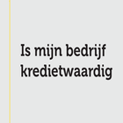 Ismijnbedrijfkredietwaardig icon