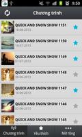 Quick and Snow Show VOVGT screenshot 2