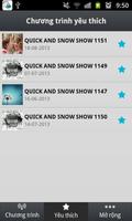 Quick and Snow Show VOVGT Ekran Görüntüsü 3