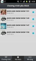 Quick and Snow Show VOVGT screenshot 3