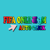 Auto Click FiFa Online 3M ikona