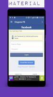 Disguise for Facebook скриншот 2