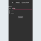 HTTP REST icon