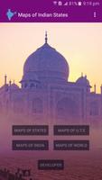 پوستر Maps of Indian States