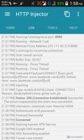Http Injector Pro Tutorial capture d'écran 1