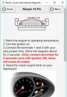 OBD 1 Codes Offline تصوير الشاشة 2