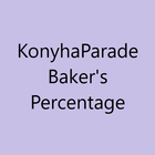 KonyhaParade Baker's Percentag 圖標