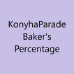 KonyhaParade Baker's Percentag