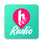 HTV. RADIO. icon